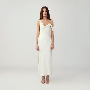 Fame and Partners Francois Dress Ivory US 4 / AU 8